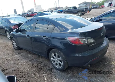 2010 Mazda Mazda3 I Touring from USA, damaged, VIN JM1BL1SF7A1160265